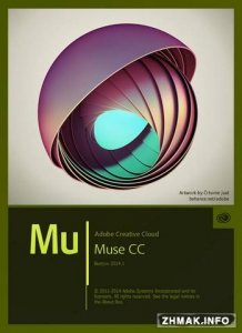  Adobe Muse CC 2014.1.1.6 Ml/RUS X64 