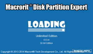  Macrorit Disk Partition Expert Unlimited 3.5.6 + Portable +  