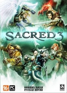  Sacred 3 (Update 1 + 4 DLC/2014/RUS/ENG) RePack  R.G. Freedom 