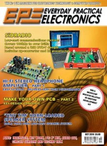  Everyday Practical Electronics 10 (October 2014) 
