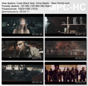  Code Black feat. Chris Madin - New World 