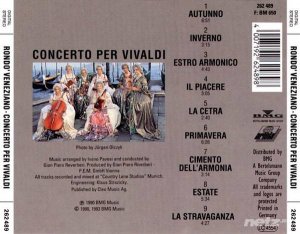  Rondo Veneziano - Concerto Per Vivaldi (1993) 