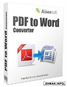 Aiseesoft PDF to Word Converter 3.2.26 +  