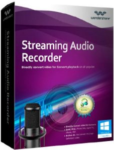  Wondershare Streaming Audio Recorder 2.2.2 