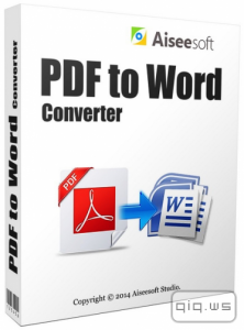  Aiseesoft PDF to Word Converter 3.2.26 Final + RUS 