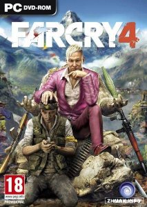  Far Cry 4 (2014) Rus/RePack + Gold Edition (v.1.8.0) 