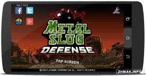  Metal Slug Defense v1.17.0 (Unlimited MSP/Medals/BP) 