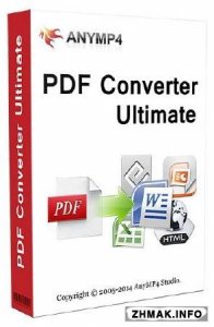  AnyMP4 PDF Converter Ultimate 3.1.52 +  