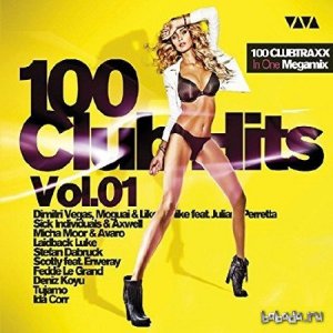  100 Club Hits Vol.1 (Mixed By DJ Deep) (2015) 