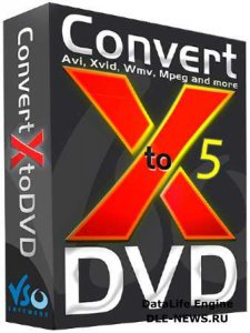  VSO ConvertXtoDVD 5.2.0.59 Final + Portable (Ml|Rus) 