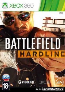  Battlefield Hardline (2015/RUSSOUND/MULTi11/XBOX360) 