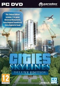  Cities: Skylines - Deluxe Edition (2015/RUS/ENG/MULTi7/Full/RePack) 