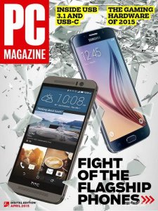  PC Magazine 4 (April 2015) USA 