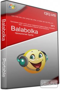  Balabolka 2.10.0.579 + Portable 