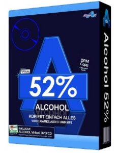  Alcohol 52% 2.0.3.7612 Free Edition Final 