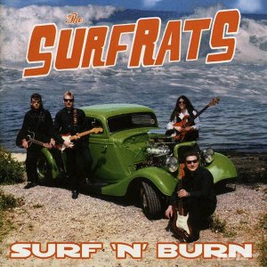  The Surf Rats - Surf -n- Burn (2001) 
