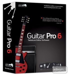   Guitar Pro 6.1.6.11621 + Soundbanks r370 (ML|RUS) 