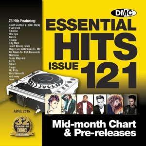  DMC Essential Hits 121 - April Mid Month Release (2015) 