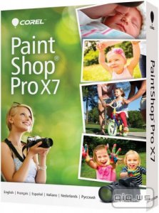  Corel PaintShop Pro X7 17.3.0.30 SP3 RePack by alexagf 