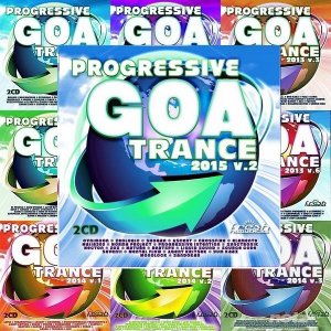  VA - Progressive Goa Trance [13 CD] (2013-2015) 