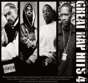  Great Rap Hits - 4 (2015) 