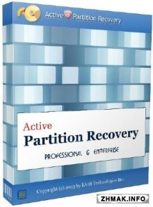  Active Partition Recovery Professional 14.0.1.1 