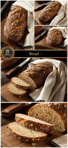  Bread on wooden boards - stock photos 