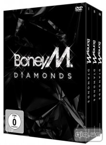 Boney M: Diamonds (40th Anniversary Box Set 3 DVD) (2015/DVDRip) 