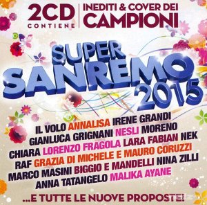  Various Artists - Super Sanremo 2CD (2015) Flac/Mp3 