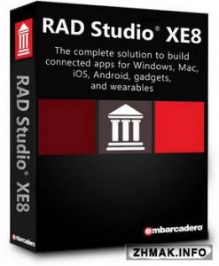  Embarcadero RAD Studio XE8 Architect 22.0.19908.869 Update 1 + Rus 