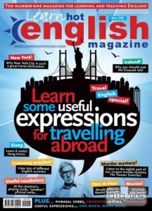  Hot English Magazine 158 (July 2015) + Audio 
