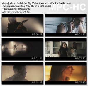  Bullet For My Valentine - You Want a Battle 