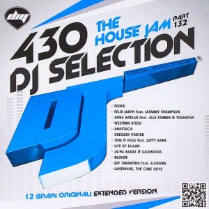  DJ Selection 430 - The House Jam Vol. 132 (2015) 