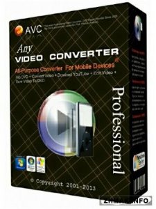  Any Video Converter Professional 5.8.2 