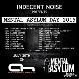  AH.FM - Mental Asylum Day 2015 (2015-07-30/31) 