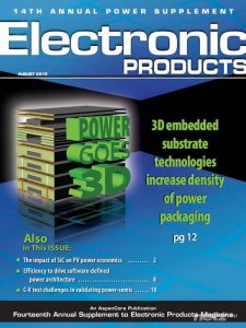  Electronic Products №8 (August 2015) 