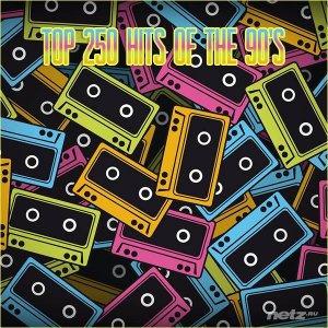  Various Artist - Top 250 Hits of the 90's (2015) 