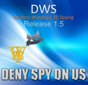  Destroy Windows 10 Spying 1.5.0 Build 325 Portable - уберет модули-шпионы с Windows 10 