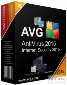  AVG AntiVirus / AVG Internet Security 2015 Build 15.0.6140 (Ml|Rus) 