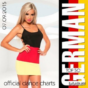  German Top 50 Official Dance Charts 07.09.2015 (2015) 