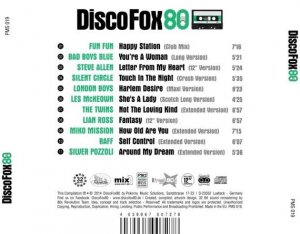  Various Artist  - The Original Maxi-Singles Collection: Disco Fox 80 Vol.1 (2014) 
