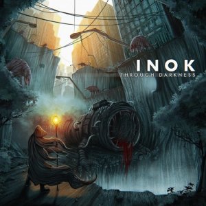  Inok — Through Darkness 2015 [mp3, Russia][Progressive Death Metal | Progressive Metal] 