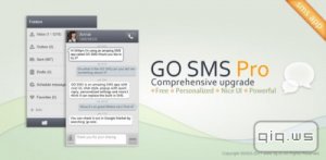  GO SMS Pro Premium v6.36 build 306 + Plugins & LangPacks [Rus/Android] 