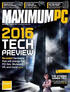  Maximum PC 1 (January 2016) 