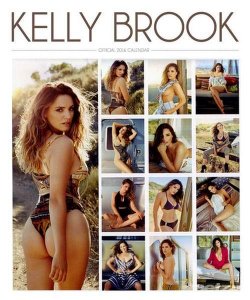  Kelly Brook. Official Calendar 2016 