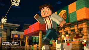  Minecraft: Story Mode (2015/RUS/ENG/RePack  R.G. ) 