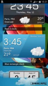  Digital Clock & World Weather v1.05.51 [Mod Ad Free/Rus/Android] 