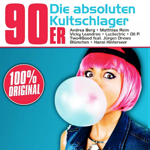  Die absoluten Kultschlager 90er 2CD (2015) 
