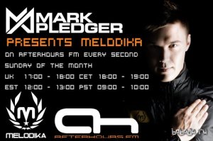  Mark Pledger - Melodika Radio 047 (2016-01-10) 