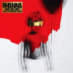  Rihanna - Anti (Deluxe Edition) (2016) 